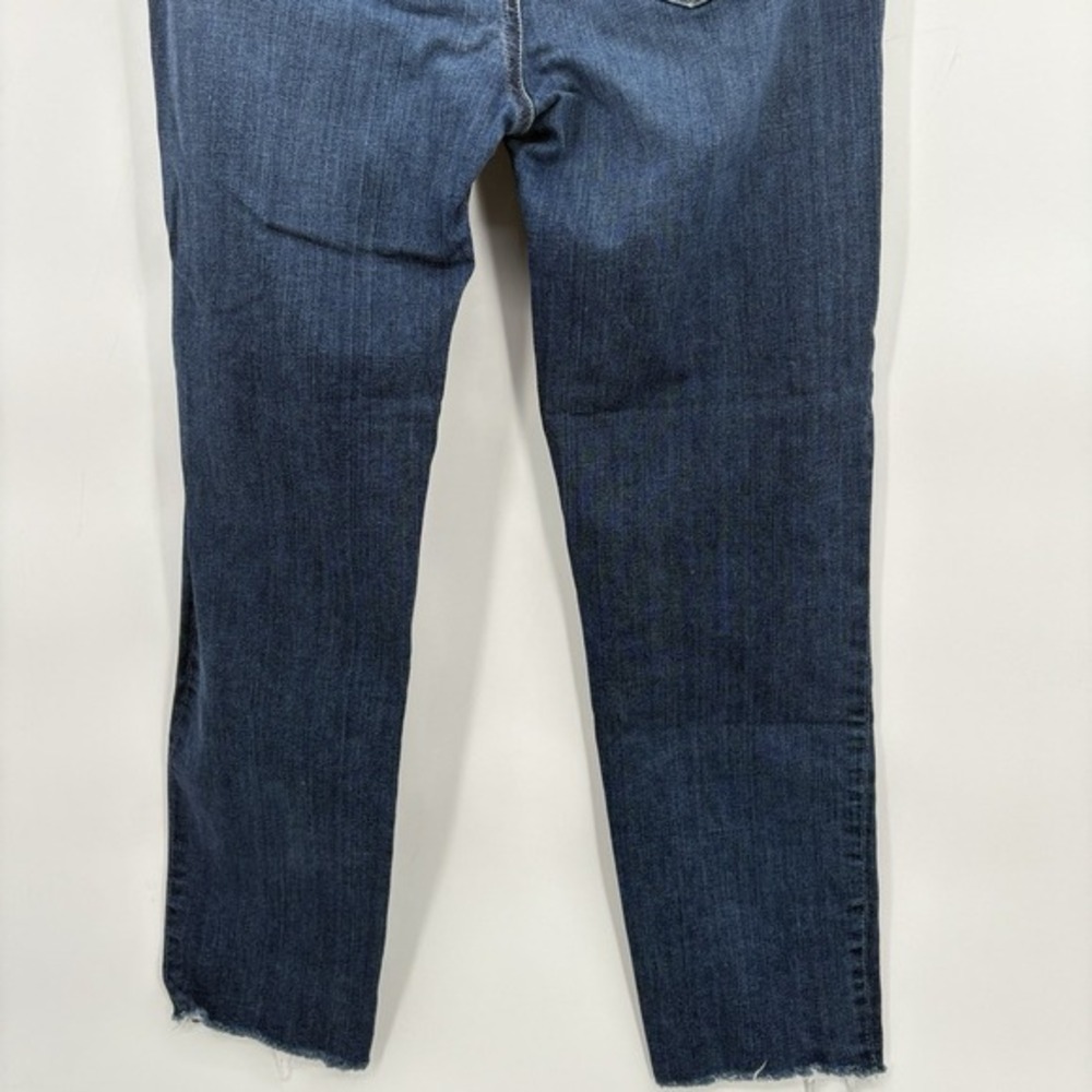 Edwin Raw Hem High Waisted Perfect Fit Denim Jeans Womans Size 27 #26P - Picture 7 of 7